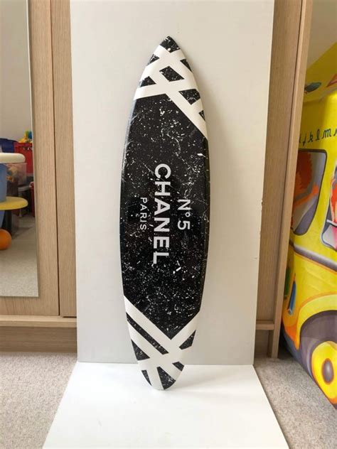 planche de surf chanel deco|Art de surf chanel .